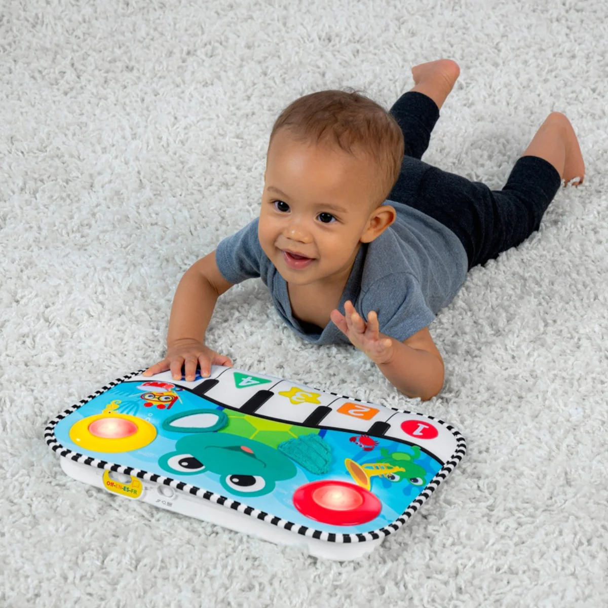 Baby Einstein Ocean Explorers Neptunes Kick & Explore Kick Pad - Image 3