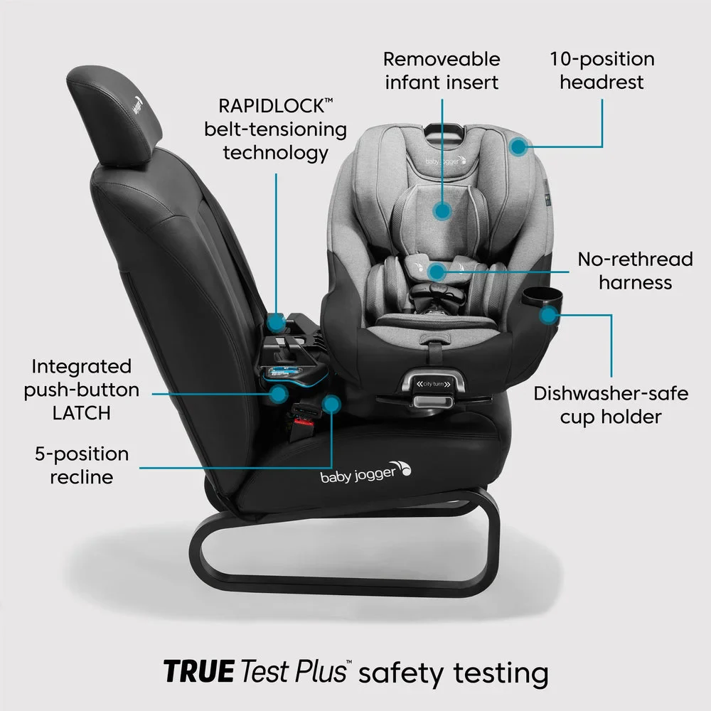 Baby Jogger® City Turn™ Car Seat - Image 4