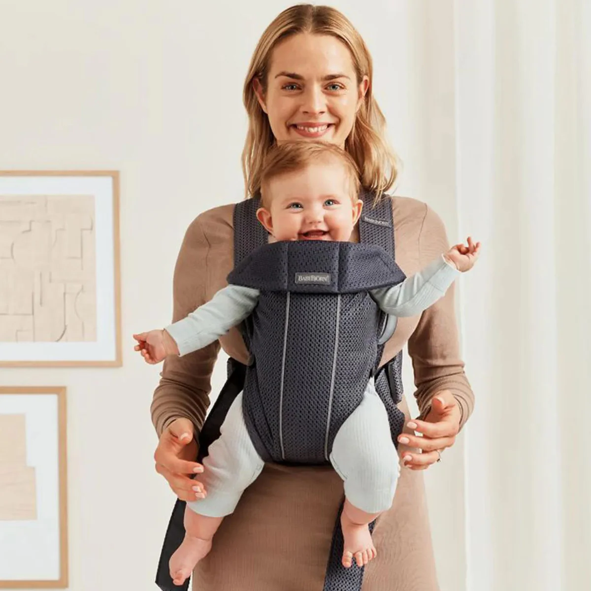 BabyBjorn Carrier Mini 3D Mesh - Image 4