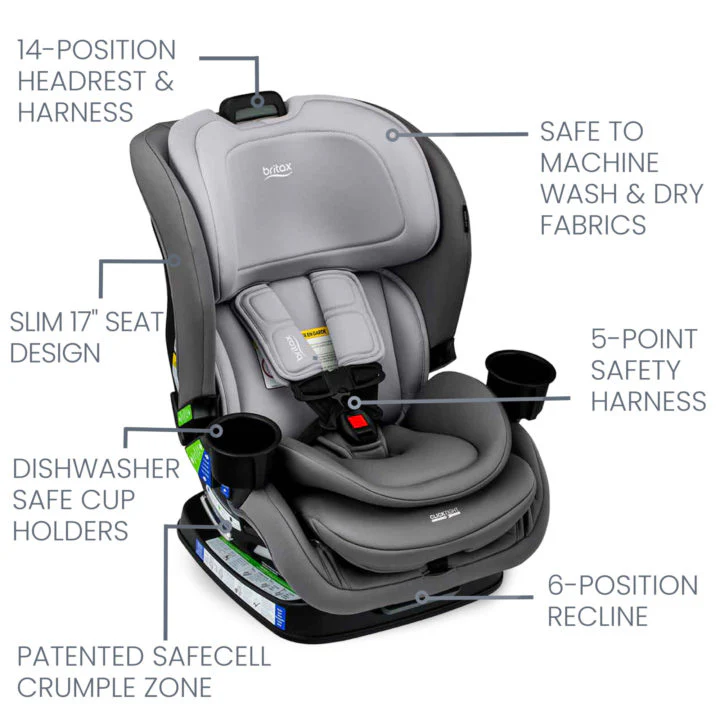 Britax Poplar ClickTight Car Seat - Image 10