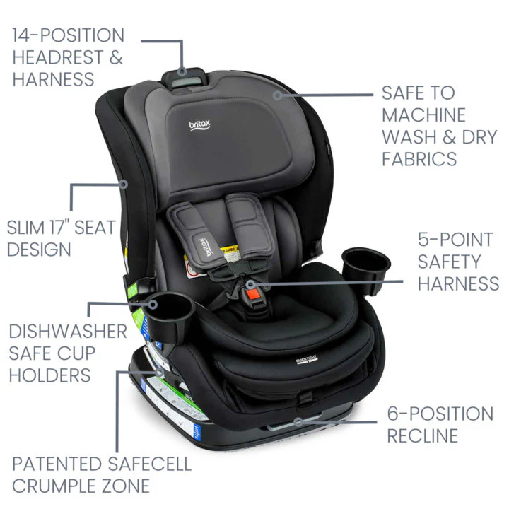Britax Poplar ClickTight Car Seat - Image 18
