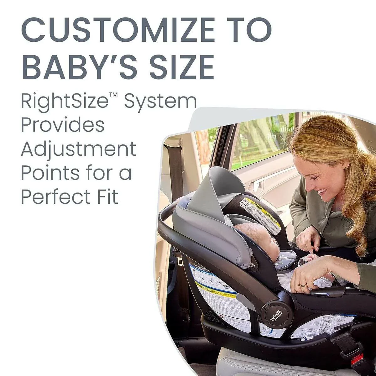 Britax Willow S ClickTight Capsule with Alpine Base - Image 6