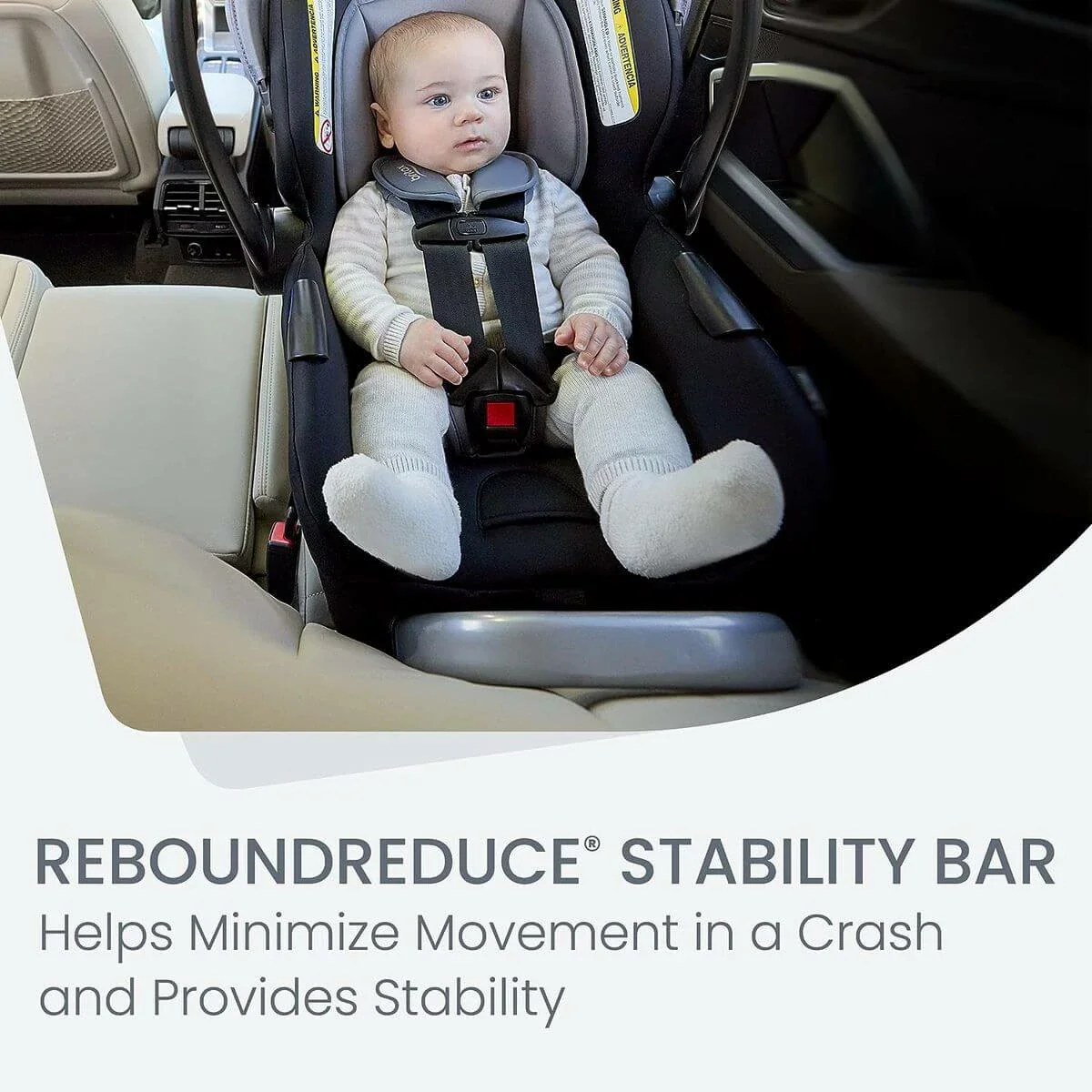 Britax Willow S ClickTight Capsule with Alpine Base - Image 9