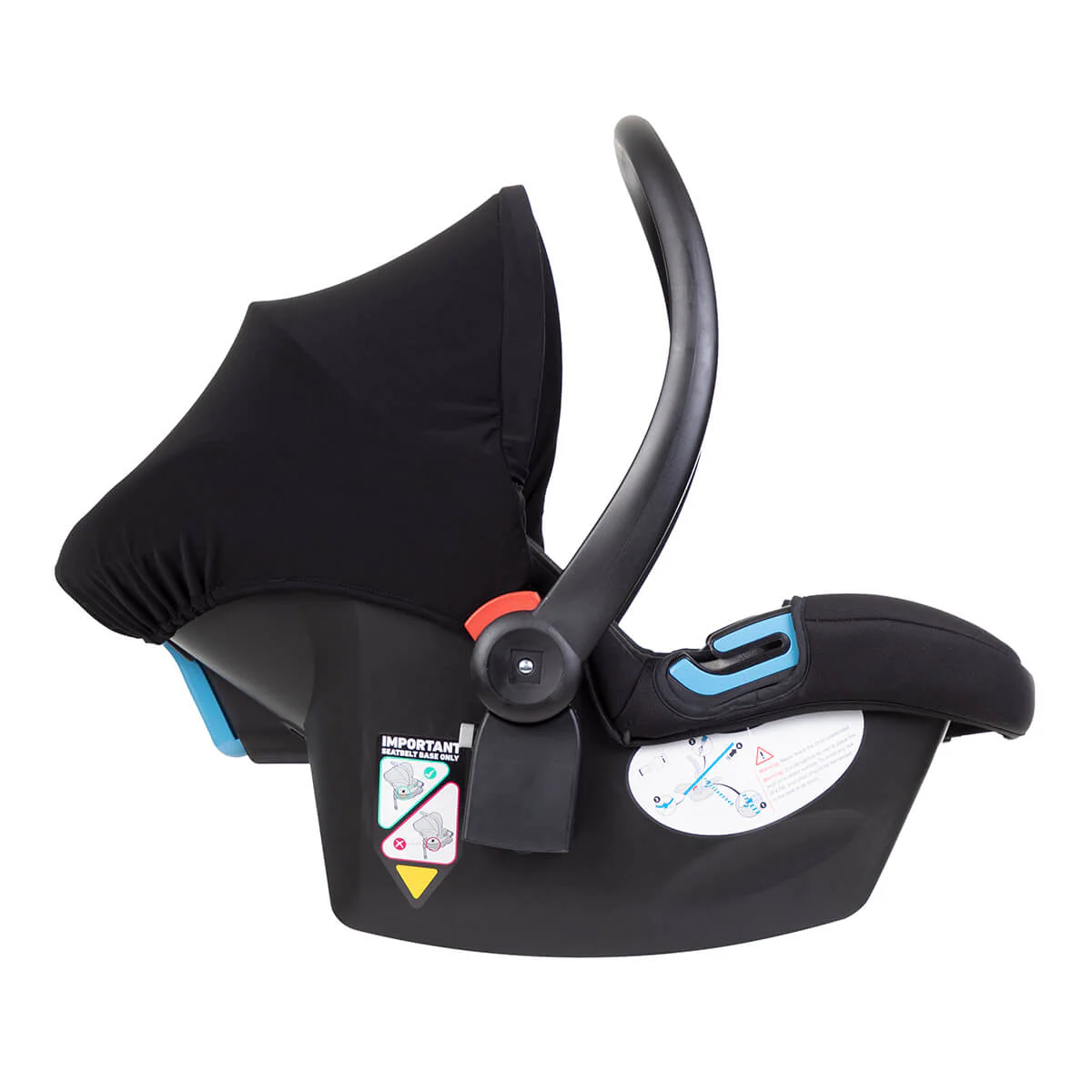 phil&teds® alpha™ v3 infant car seat rental - Image 5