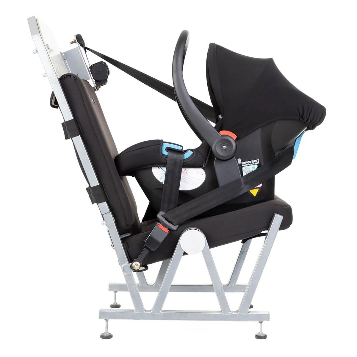 phil&teds® alpha™ v3 infant car seat rental - Image 4