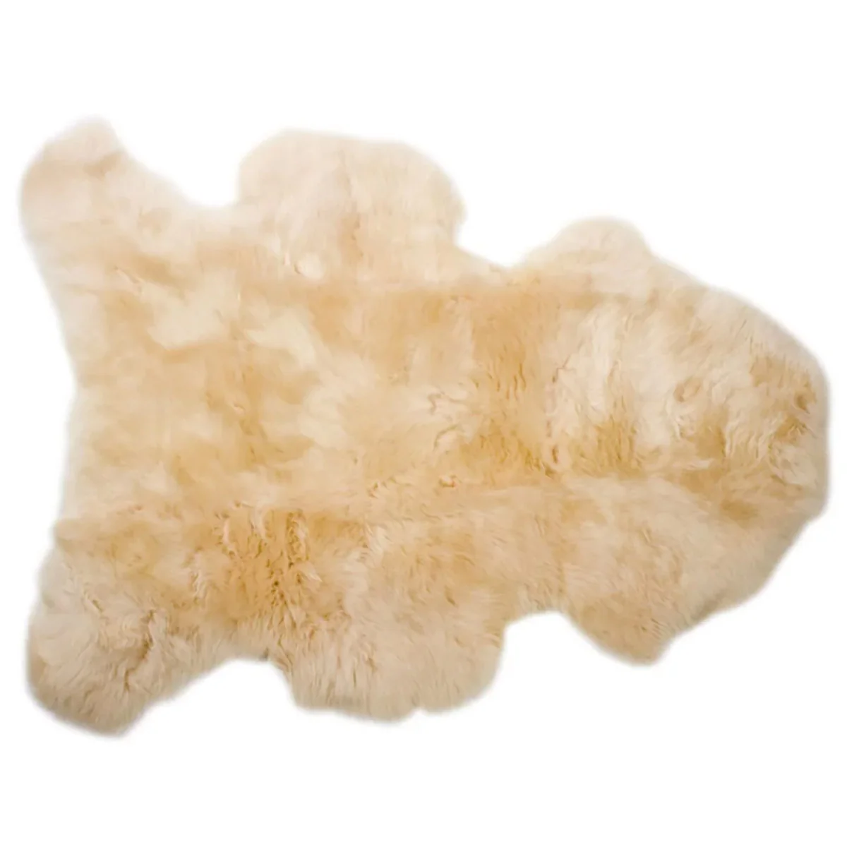 Classic NZ Long Pile Sheepskin Baby Rug - Image 7