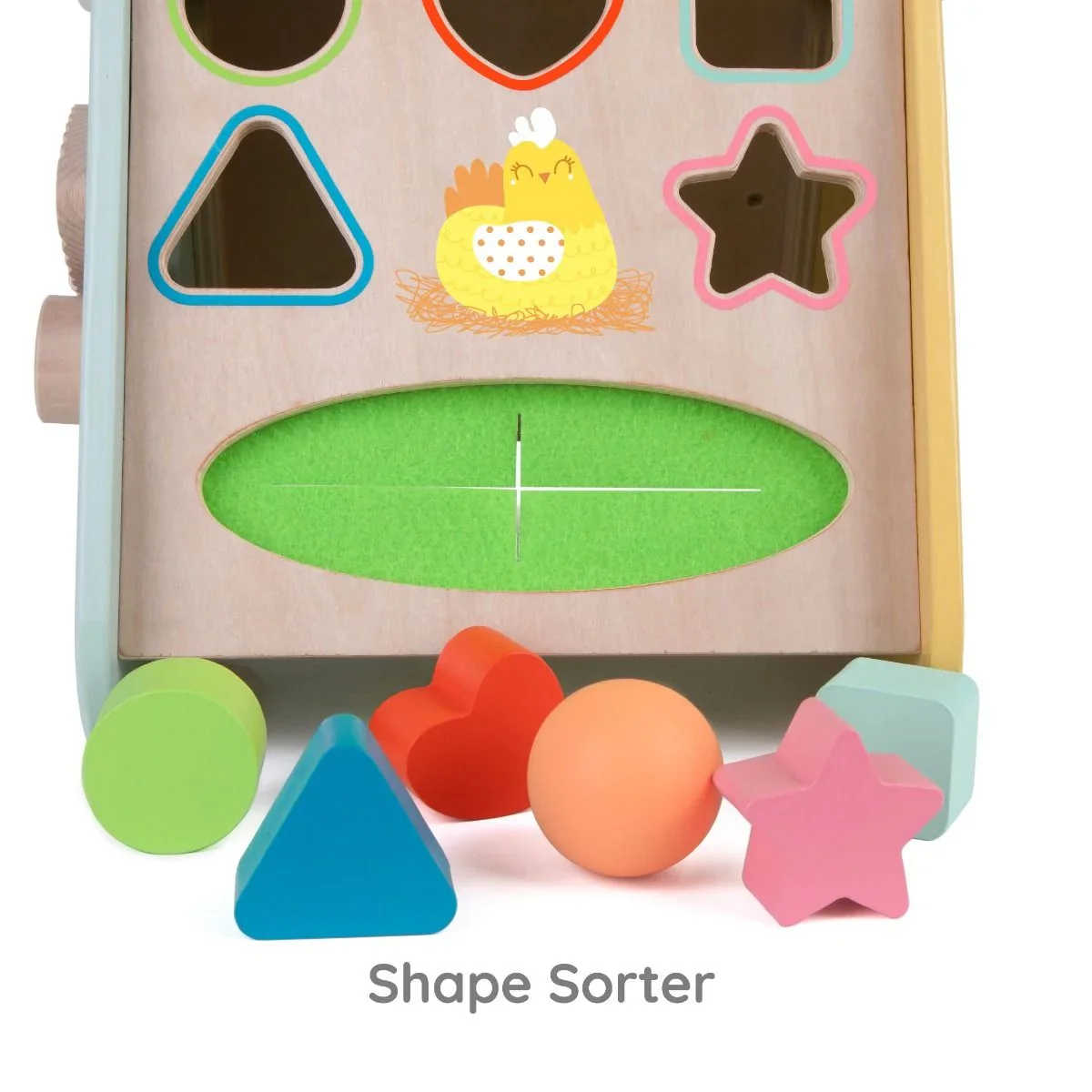 Classic World Happy Hen Activity Box - Image 3