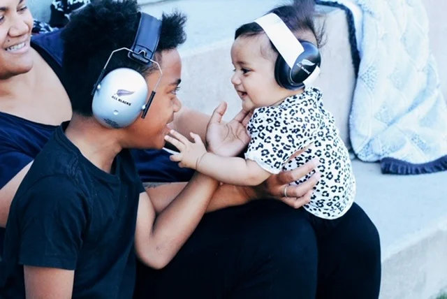 Ems All Blacks Kids Ear Muffs - Image 5