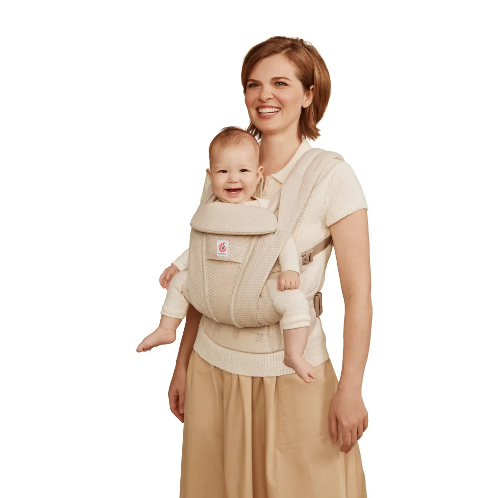 Ergobaby Omni Deluxe Mesh Baby Carrier - Image 12