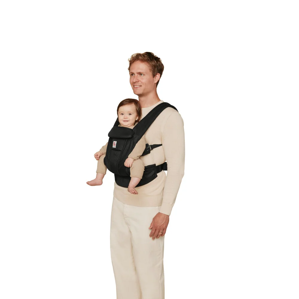 Ergobaby Omni Deluxe Mesh Baby Carrier - Image 4