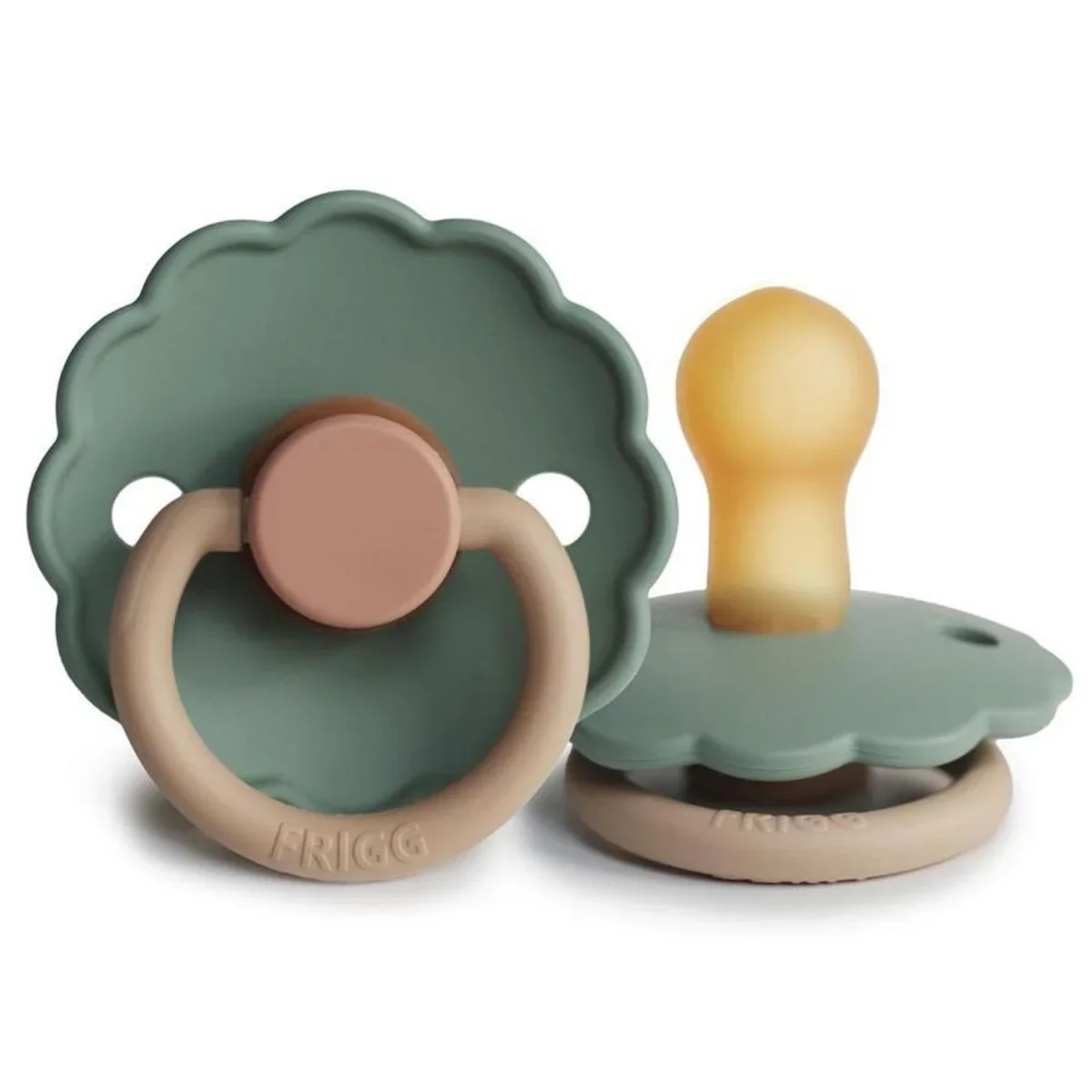 FRIGG Daisy Latex Pacifier - 2 Pack - Image 14