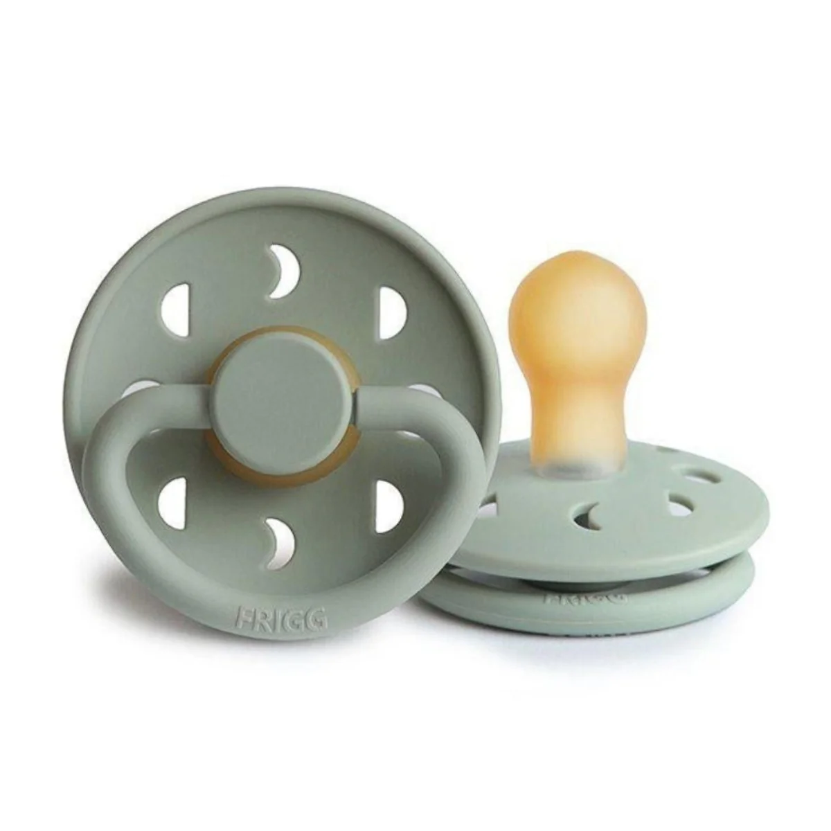 FRIGG Moon Phase Latex Pacifier- 2 Pack - Image 3