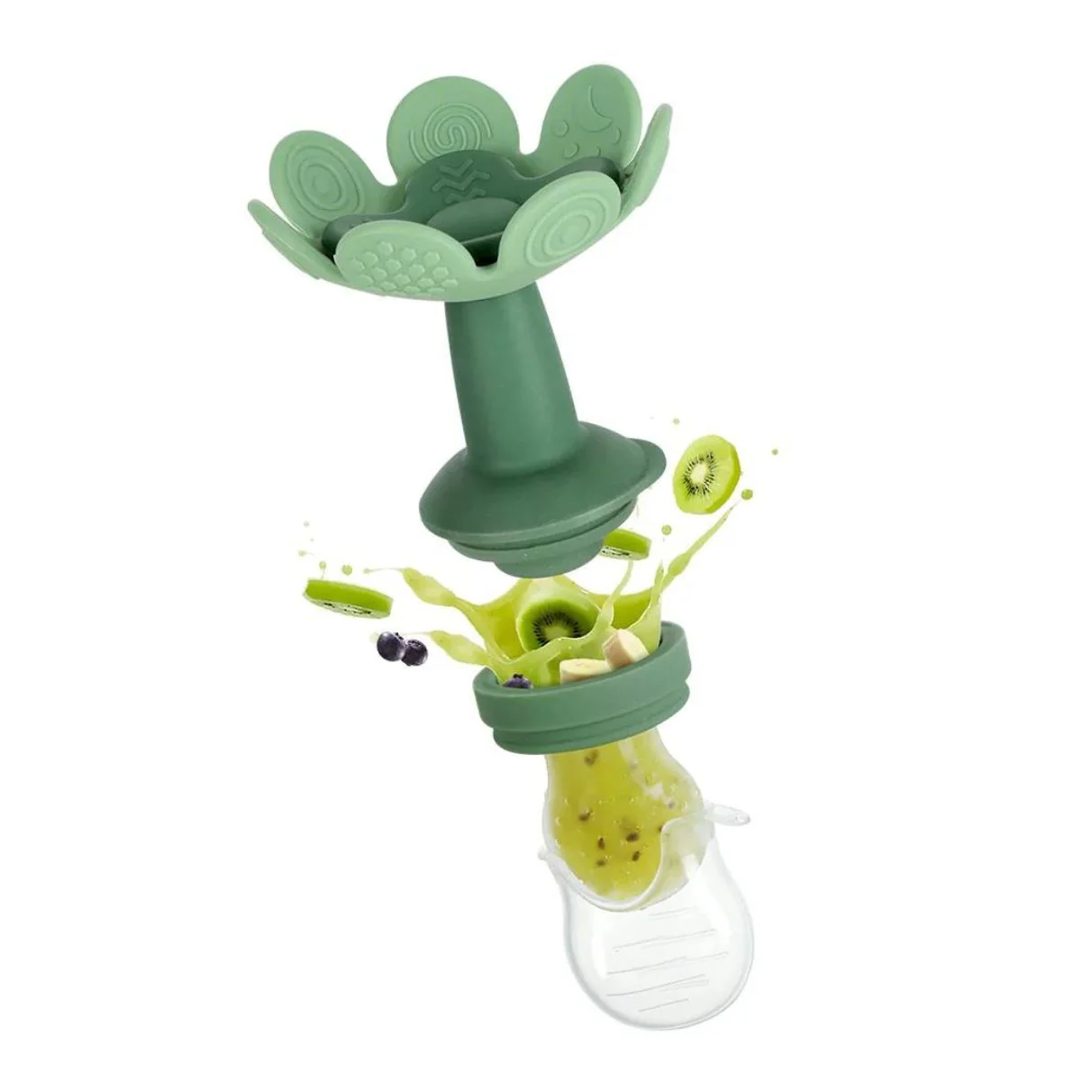 Haakaa Flower Fresh Food Feeder - Image 6