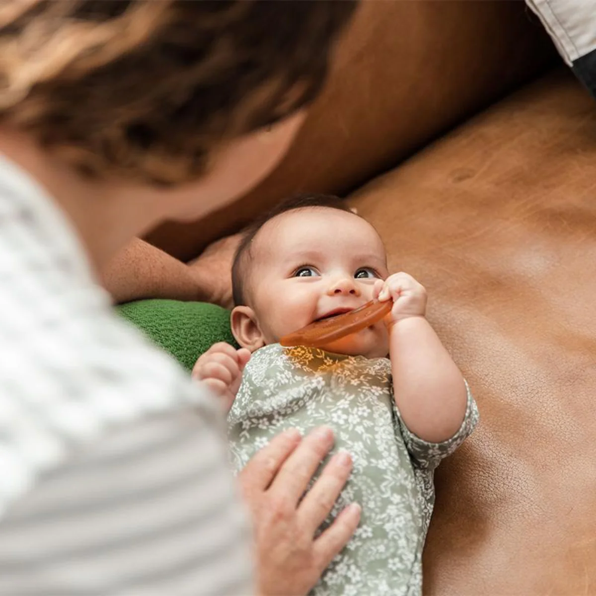 Haakaa Silicone Owl Teether - Image 3