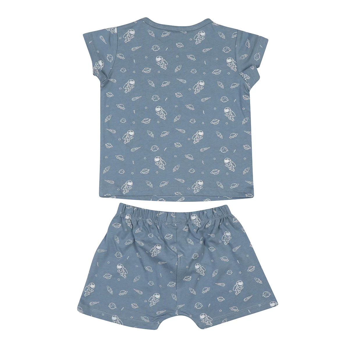 hi-hop Summer Short Sleeve PJs - 4Y / 5Y - Image 3