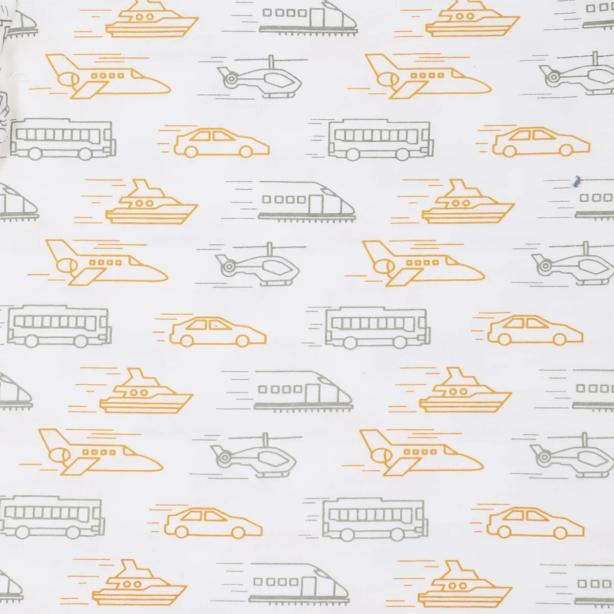 hi-hop Summer Short Sleeve PJs - 4Y / 5Y - Image 7