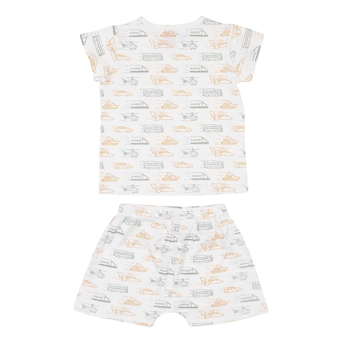 hi-hop Summer Short Sleeve PJs - 4Y / 5Y - Image 8