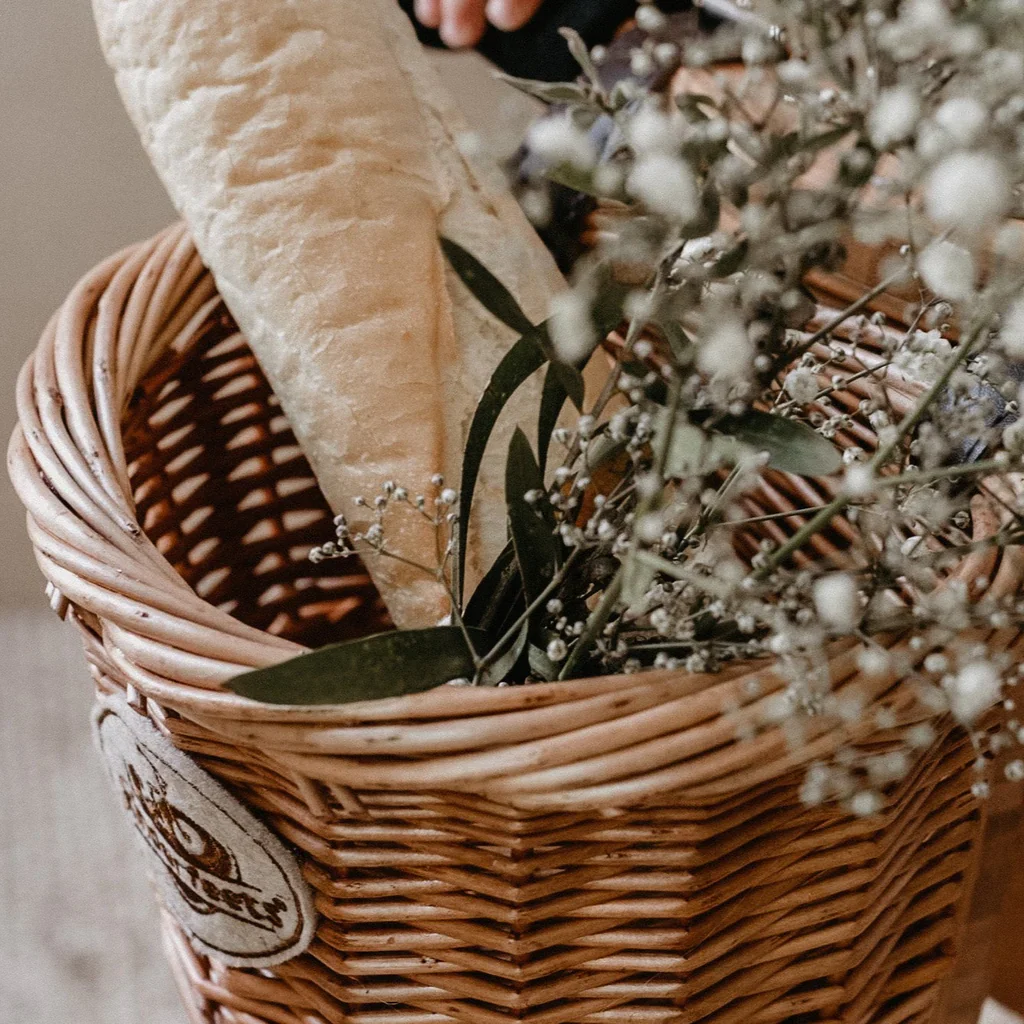 Kinderfeets Wicker Basket - Image 4
