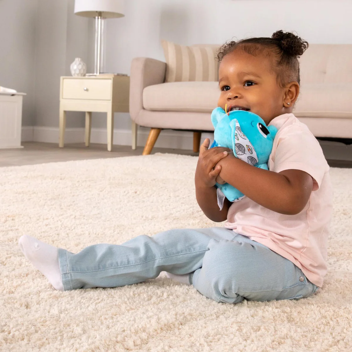Lamaze Peek & Puff Elephant - Image 4