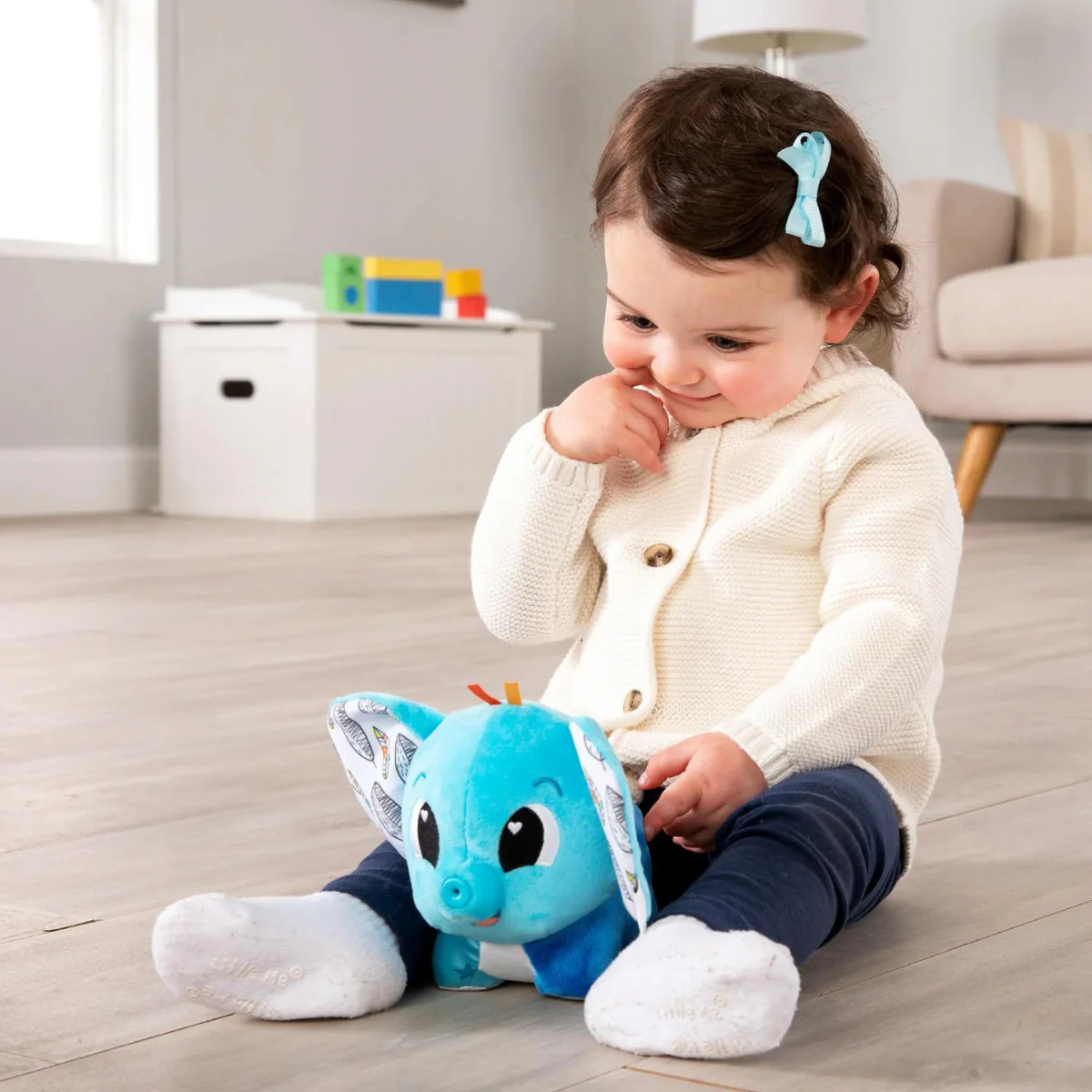 Lamaze Peek & Puff Elephant - Image 5