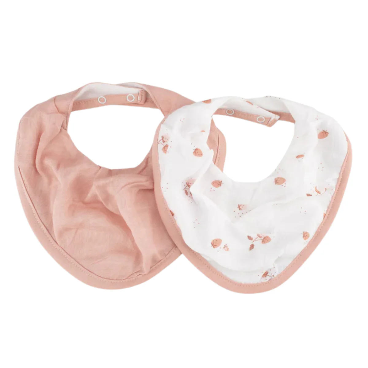 Little Bamboo Muslin Bib 2 Pack - Image 9
