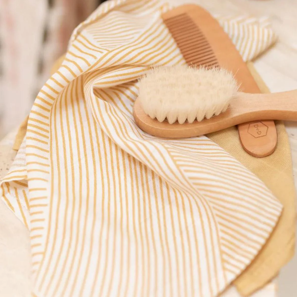 Little Bamboo Muslin Washer 6 Pack - Image 8