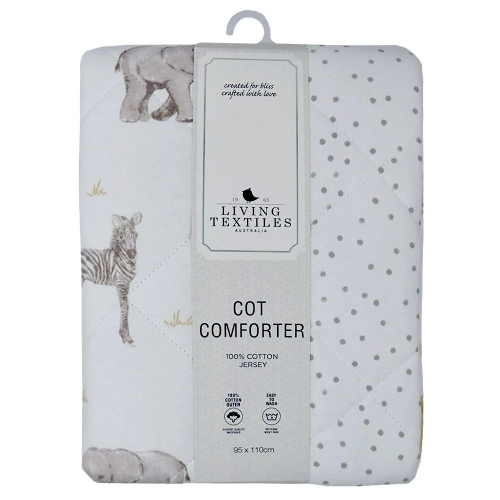 Living Textiles Jersey Cot Comforter - Image 19
