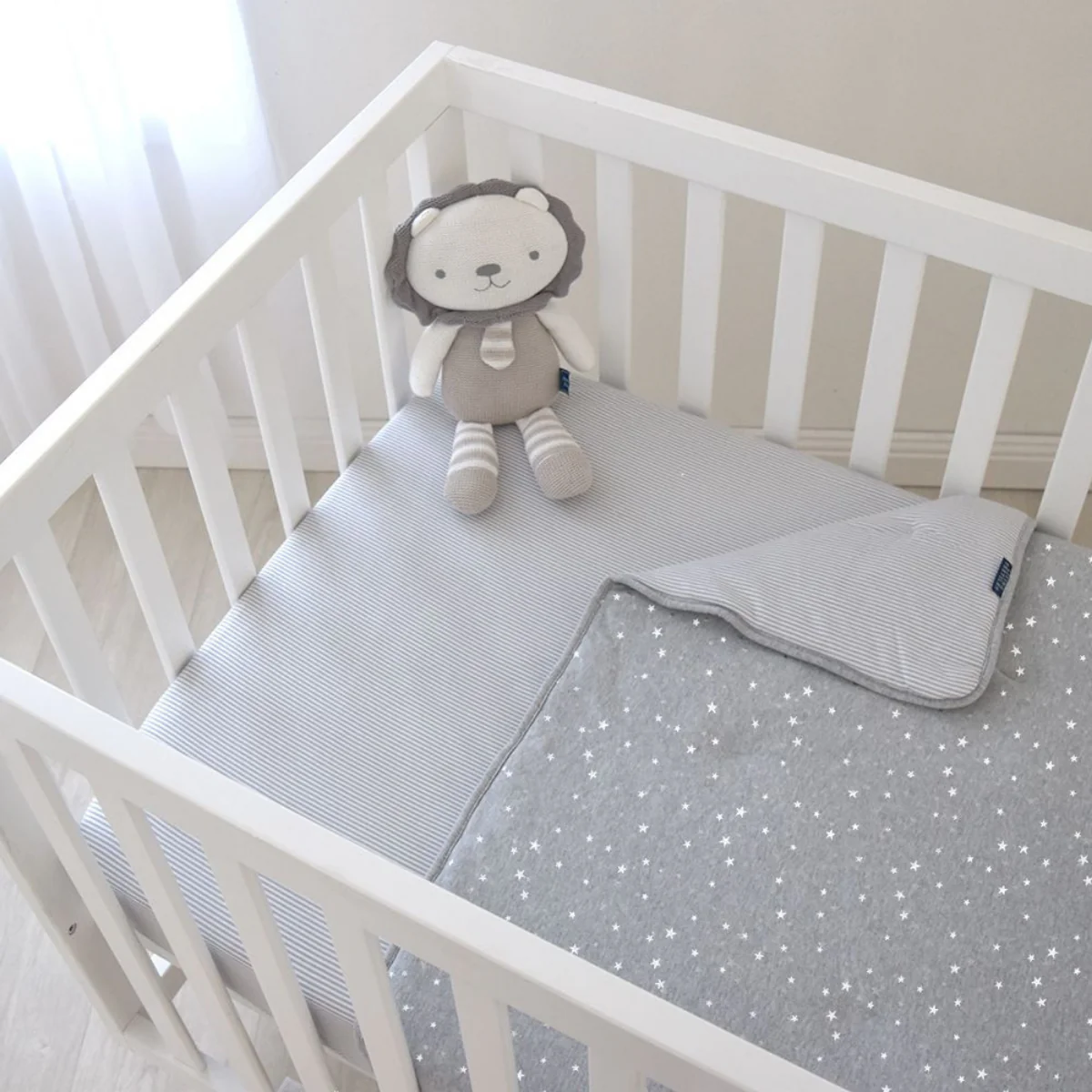 Living Textiles Jersey Cot Comforter - Image 7