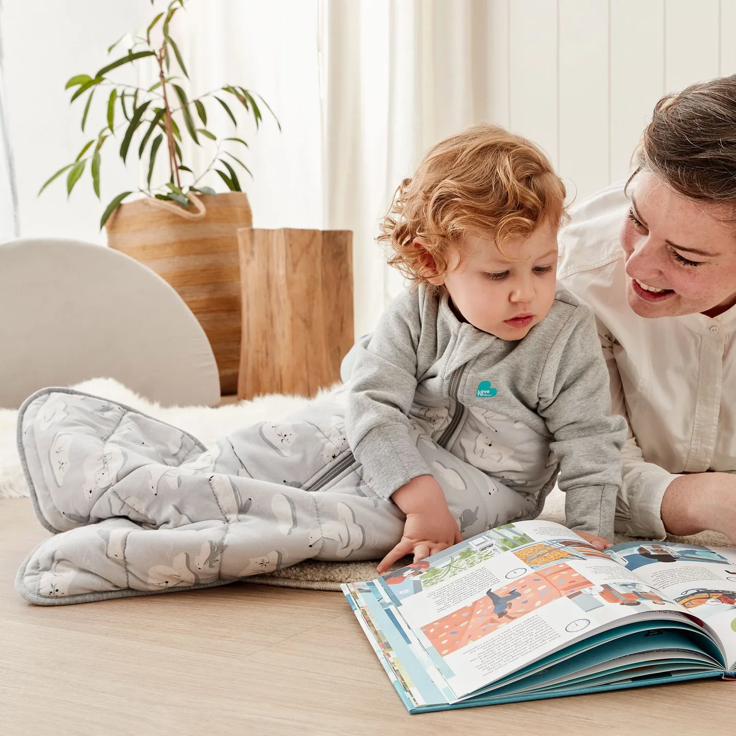 Love To Dream Sleep Bag 3.5 TOG - Small - Image 3