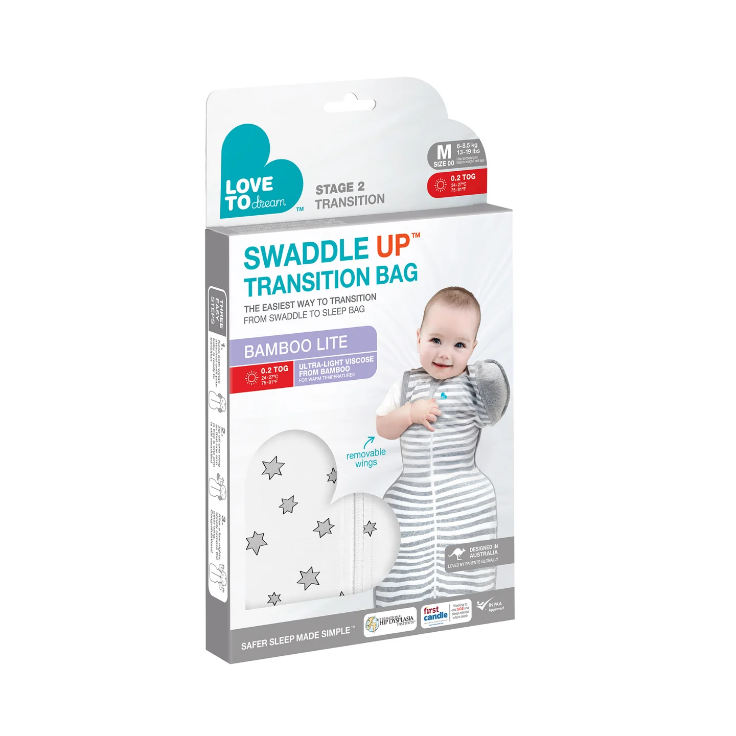 Love To Dream Transition Bag Bamboo 0.2 TOG - Image 5