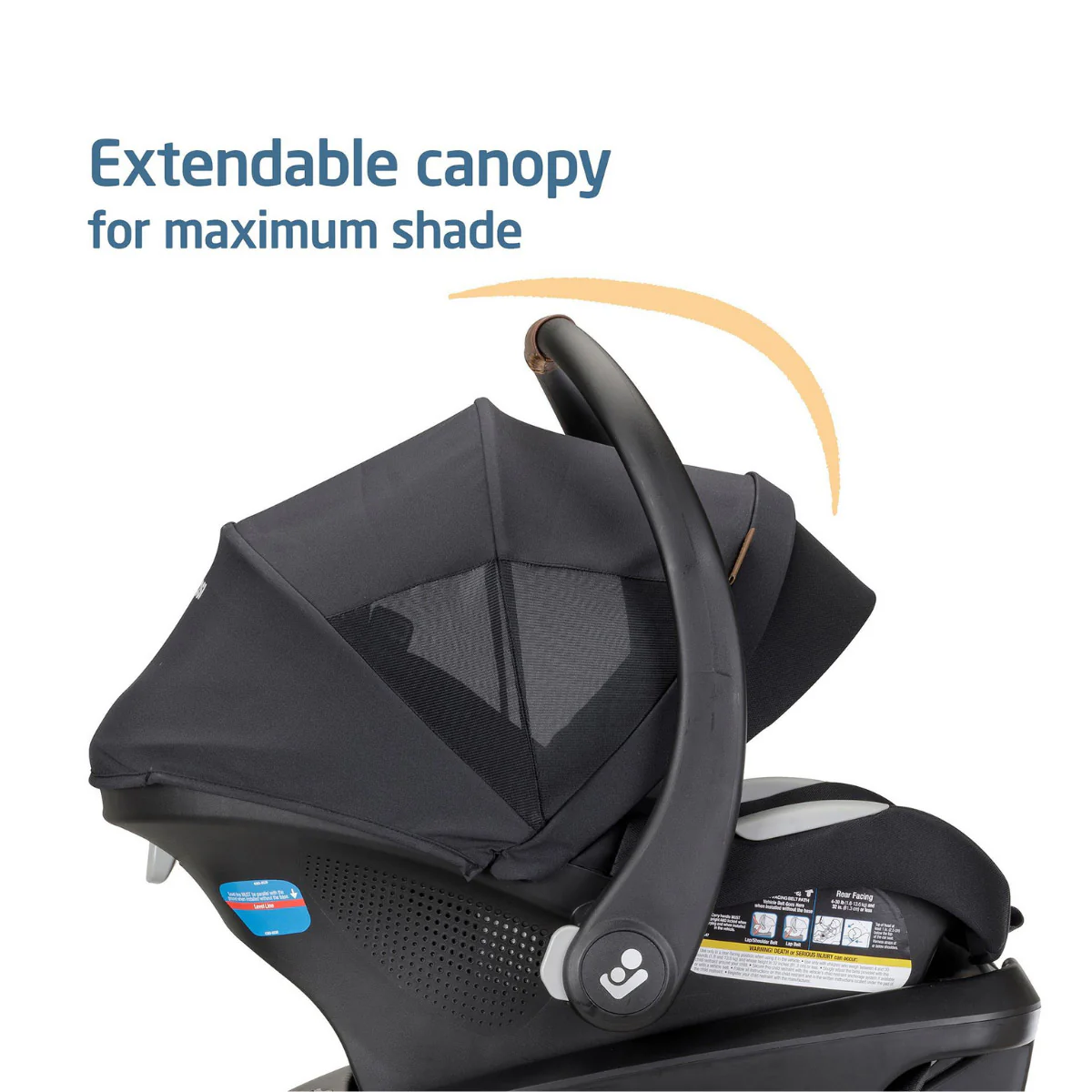 Maxi-Cosi Mico Luxe Plus Infant Car Seat & Base - Image 10