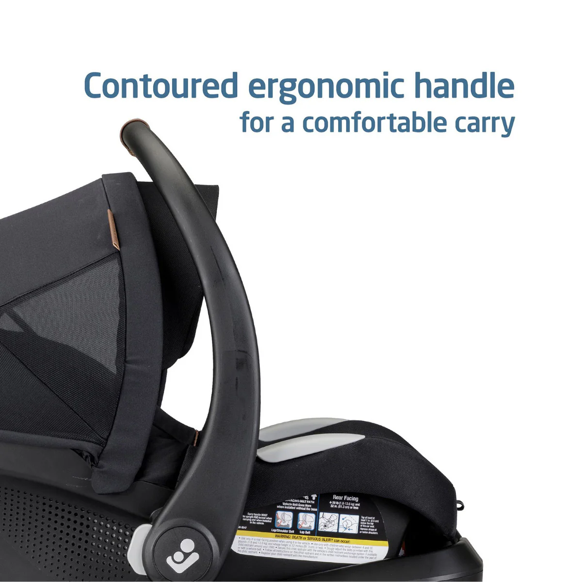 Maxi-Cosi Mico Luxe Plus Infant Car Seat & Base - Image 11