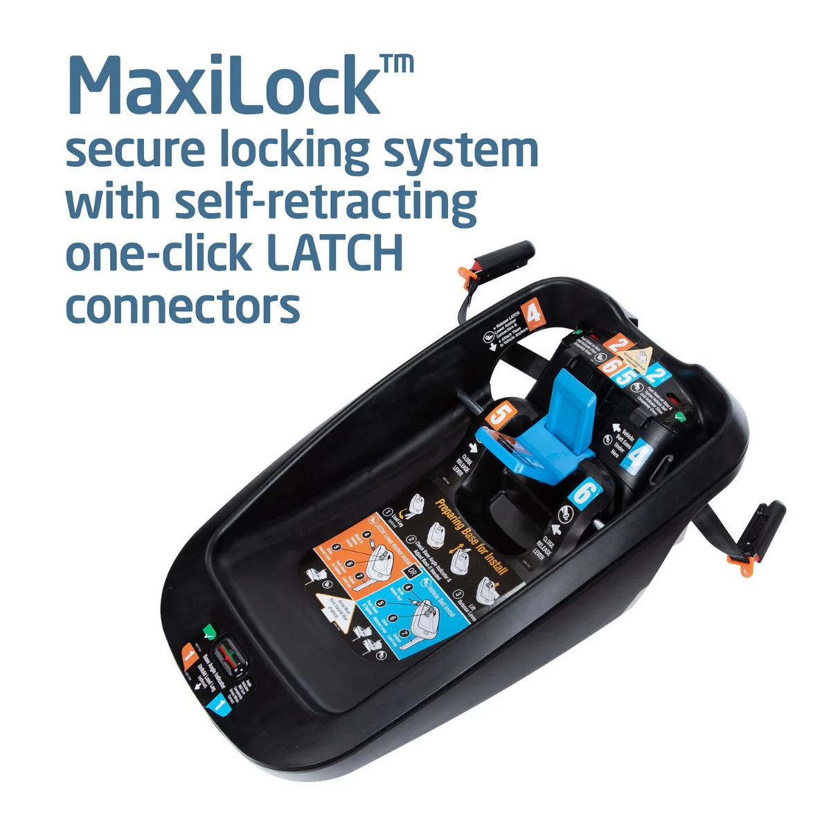 Maxi-Cosi Mico Luxe Plus Infant Car Seat & Base - Image 3