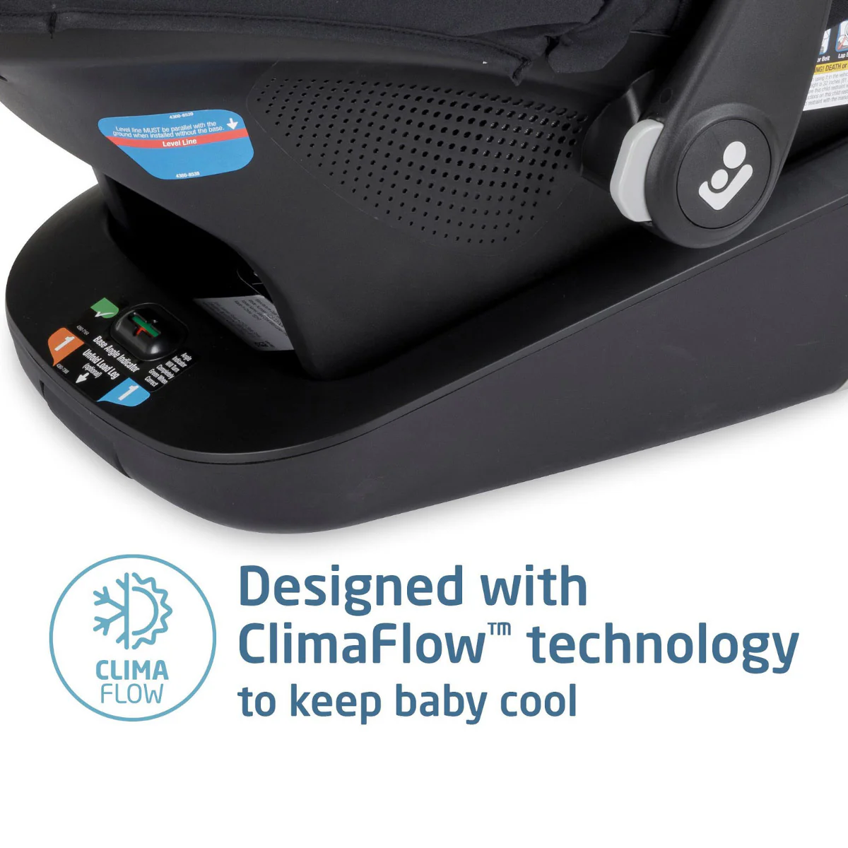 Maxi-Cosi Mico Luxe Plus Infant Car Seat & Base - Image 5