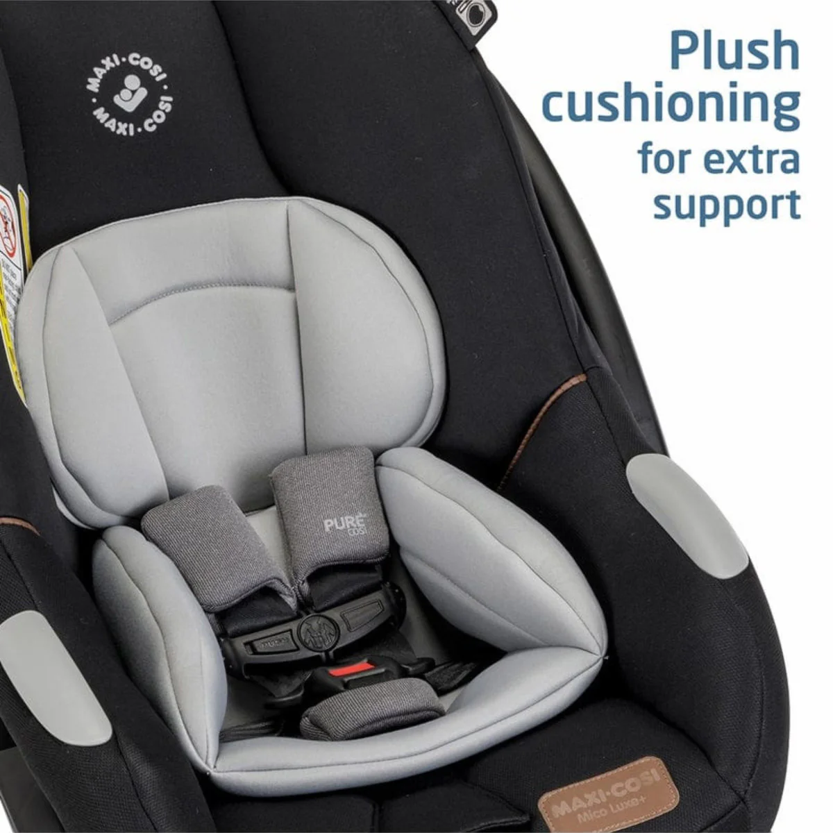 Maxi-Cosi Mico Luxe Plus Infant Car Seat & Base - Image 6