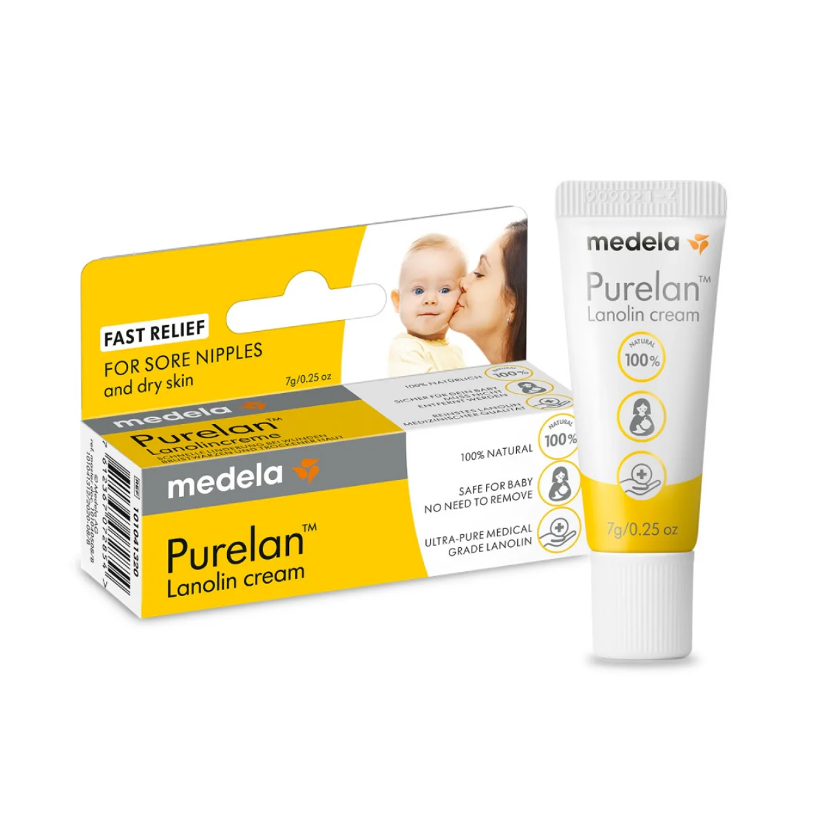 Medela Purelan Nipple Cream 7gm - Image 3