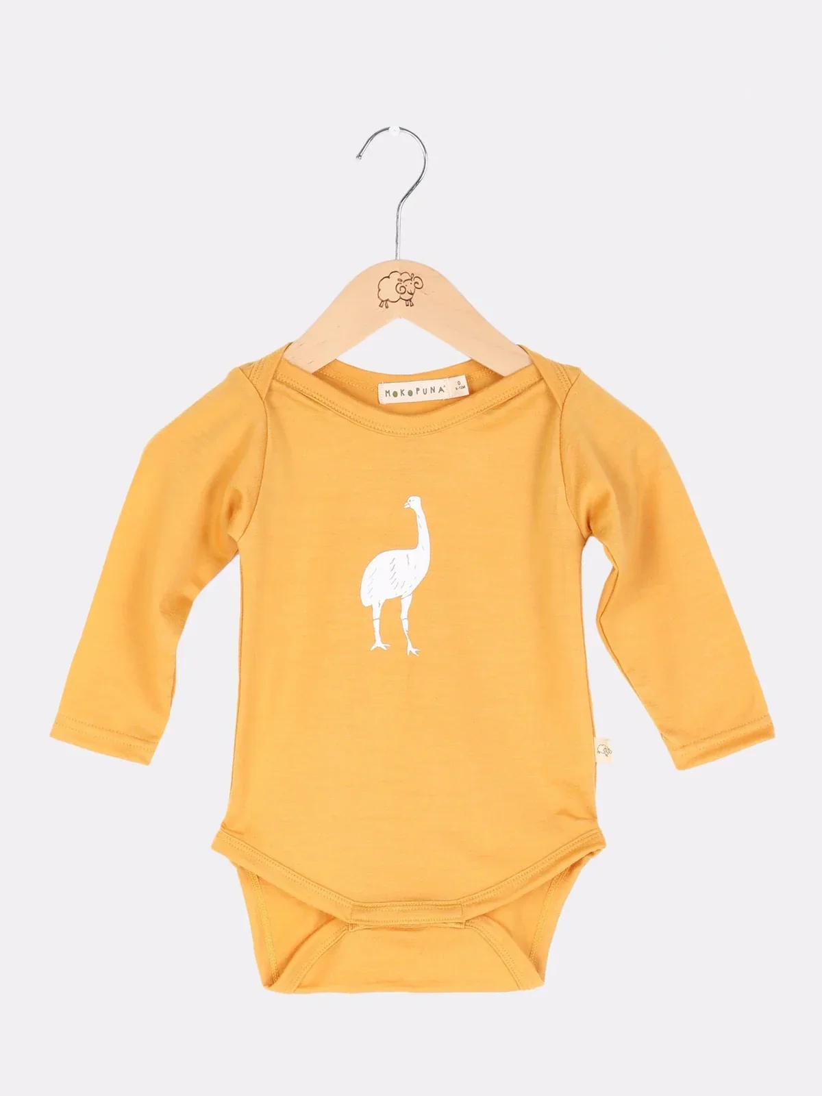 Mokopuna Merino Long Sleeve Shortsuit - Image 16