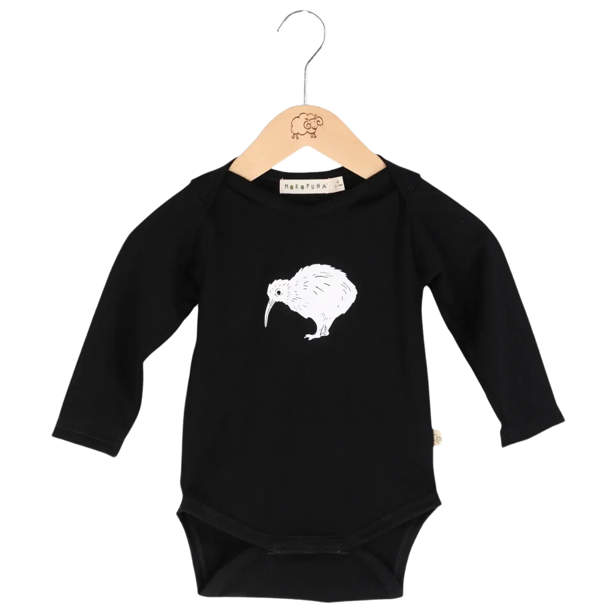 Mokopuna Merino Long Sleeve Shortsuit - Image 4