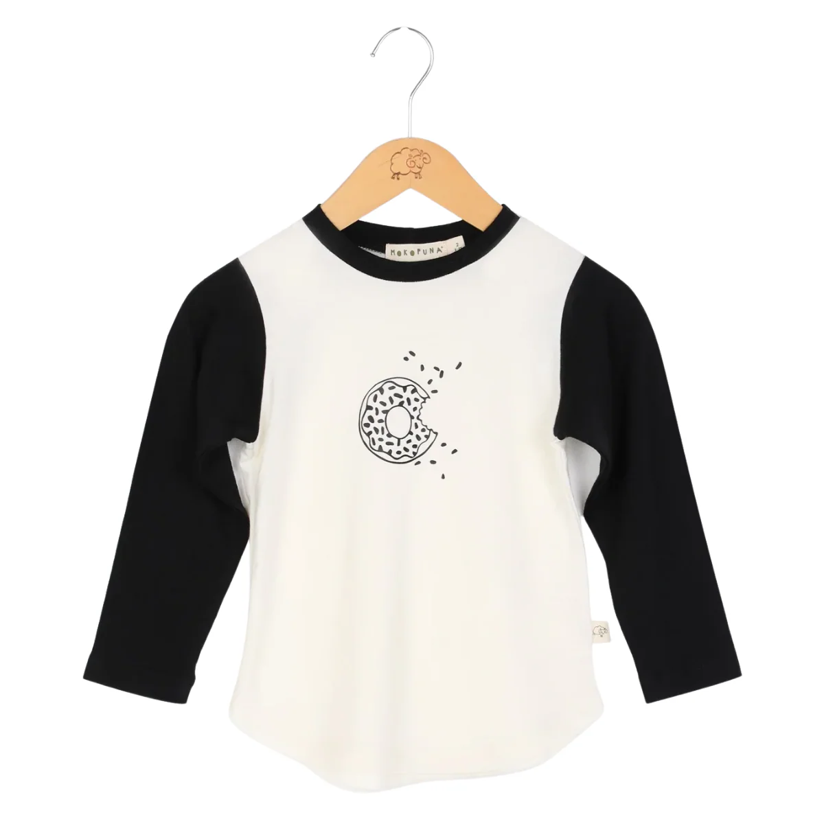 Mokopuna Merino Long Sleeve Tee - Clearance - Image 10