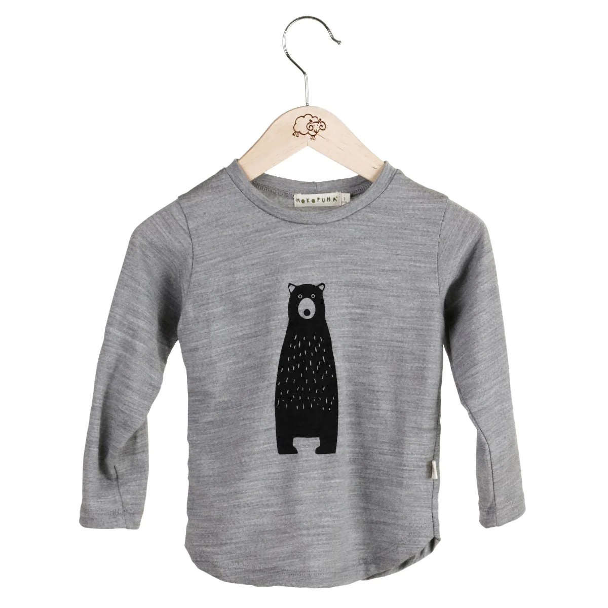 Mokopuna Merino Long Sleeve Tee - Clearance - Image 11