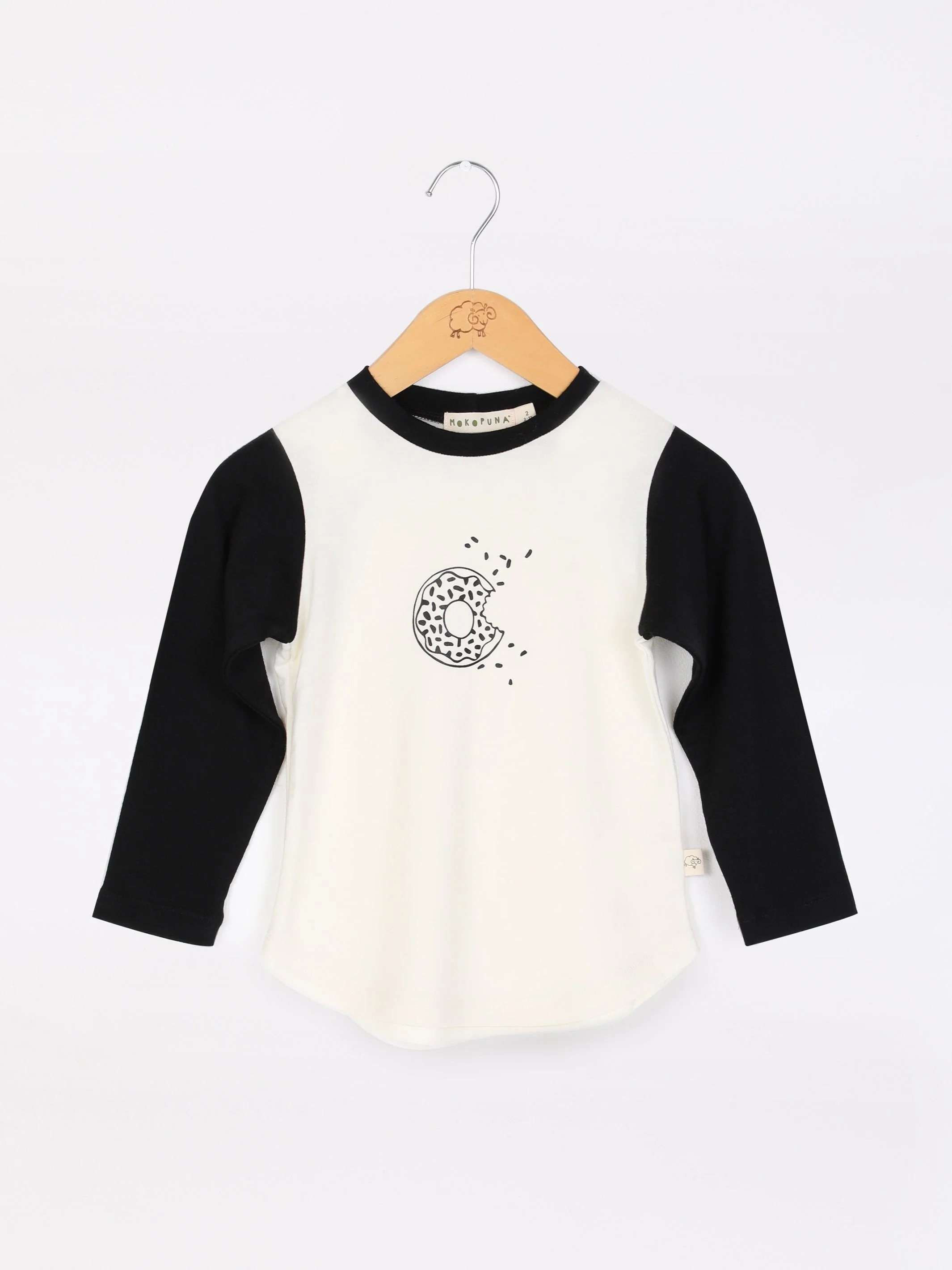 Mokopuna Merino Long Sleeve Tee - Clearance - Image 12