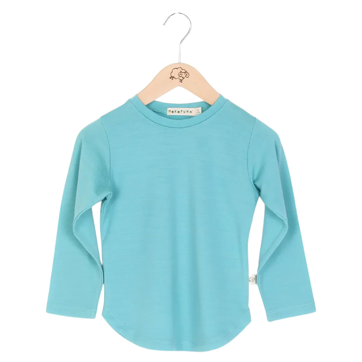 Mokopuna Merino Long Sleeve Tee - Clearance - Image 3