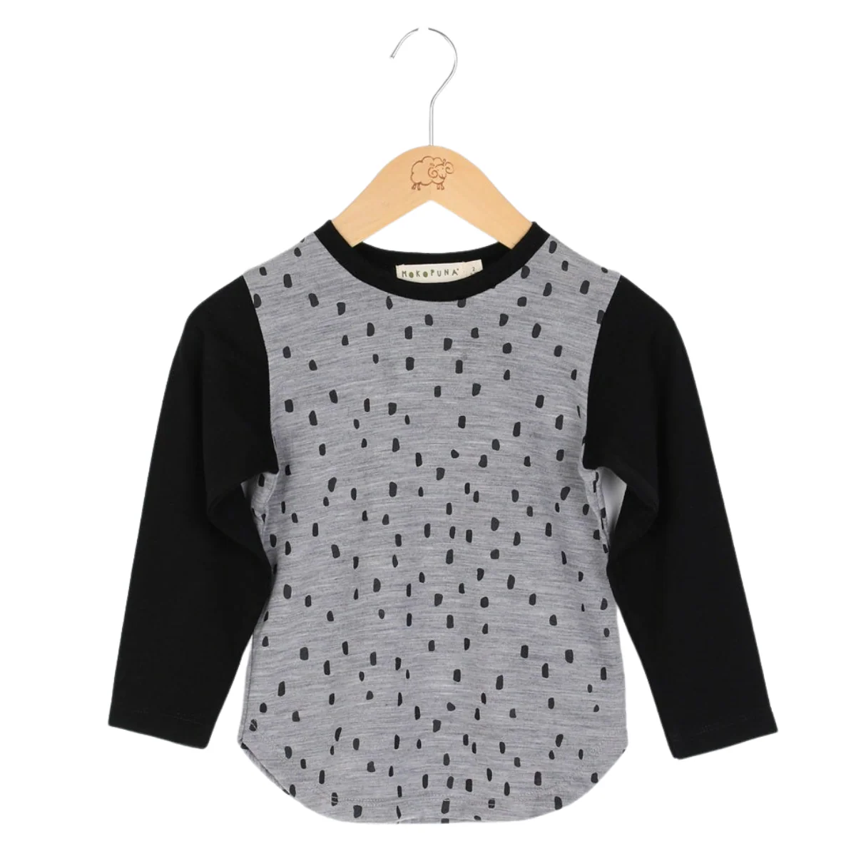 Mokopuna Merino Long Sleeve Tee - Clearance - Image 5