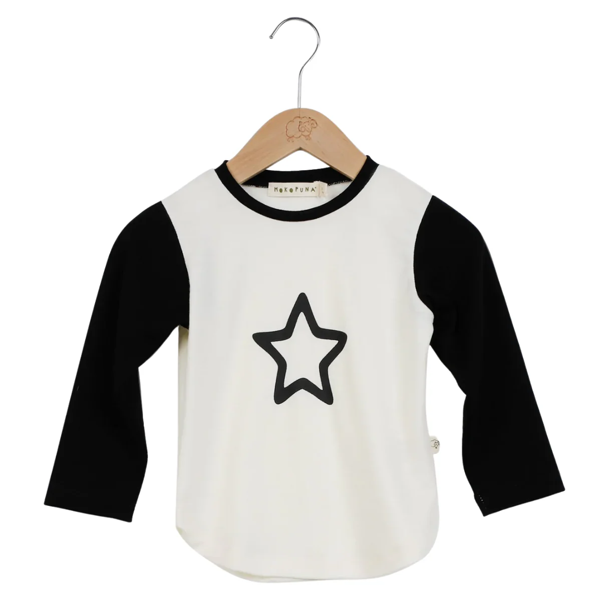 Mokopuna Merino Long Sleeve Tee - Clearance - Image 6