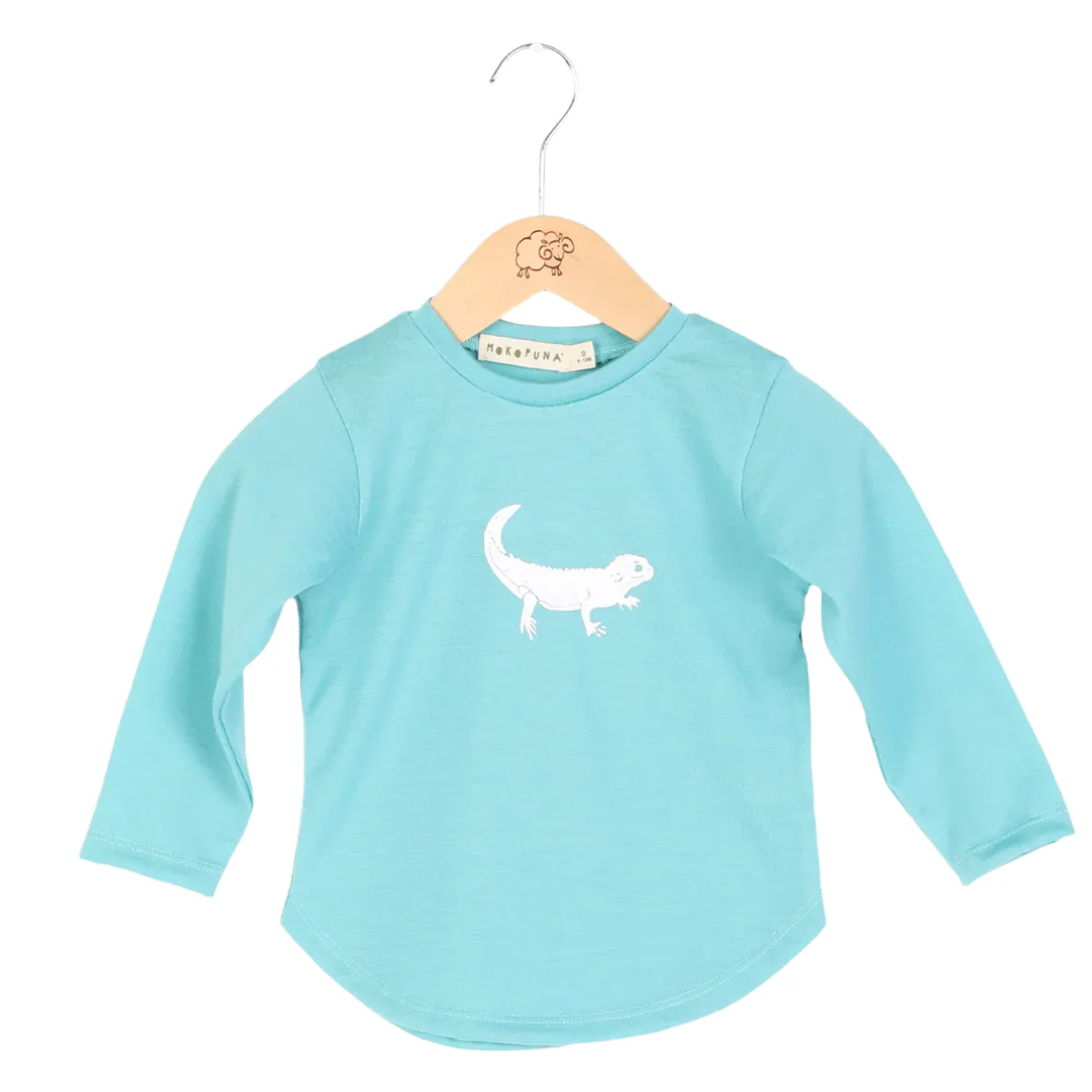 Mokopuna Merino Long Sleeve Tee - Clearance - Image 7