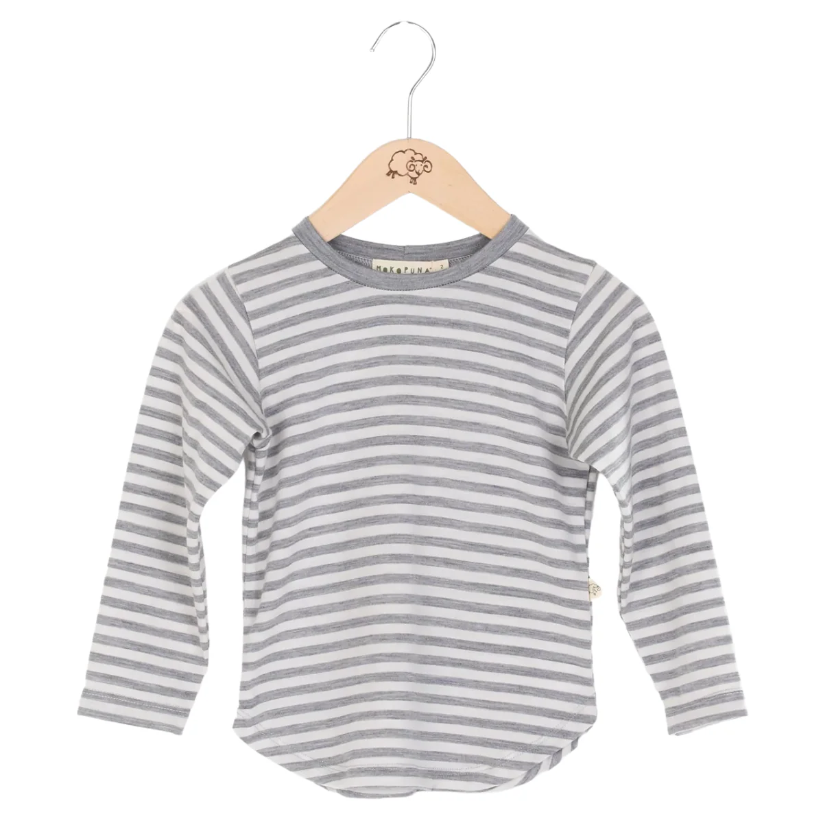 Mokopuna Merino Long Sleeve Tee - Clearance - Image 8