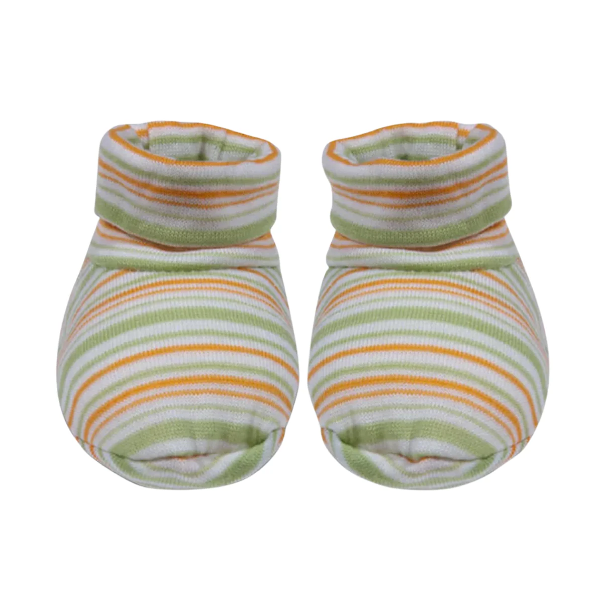 Mokopuna Merino Newborn Booties - Image 3