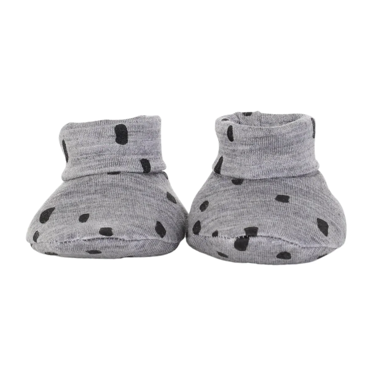 Mokopuna Merino Newborn Booties - Image 4