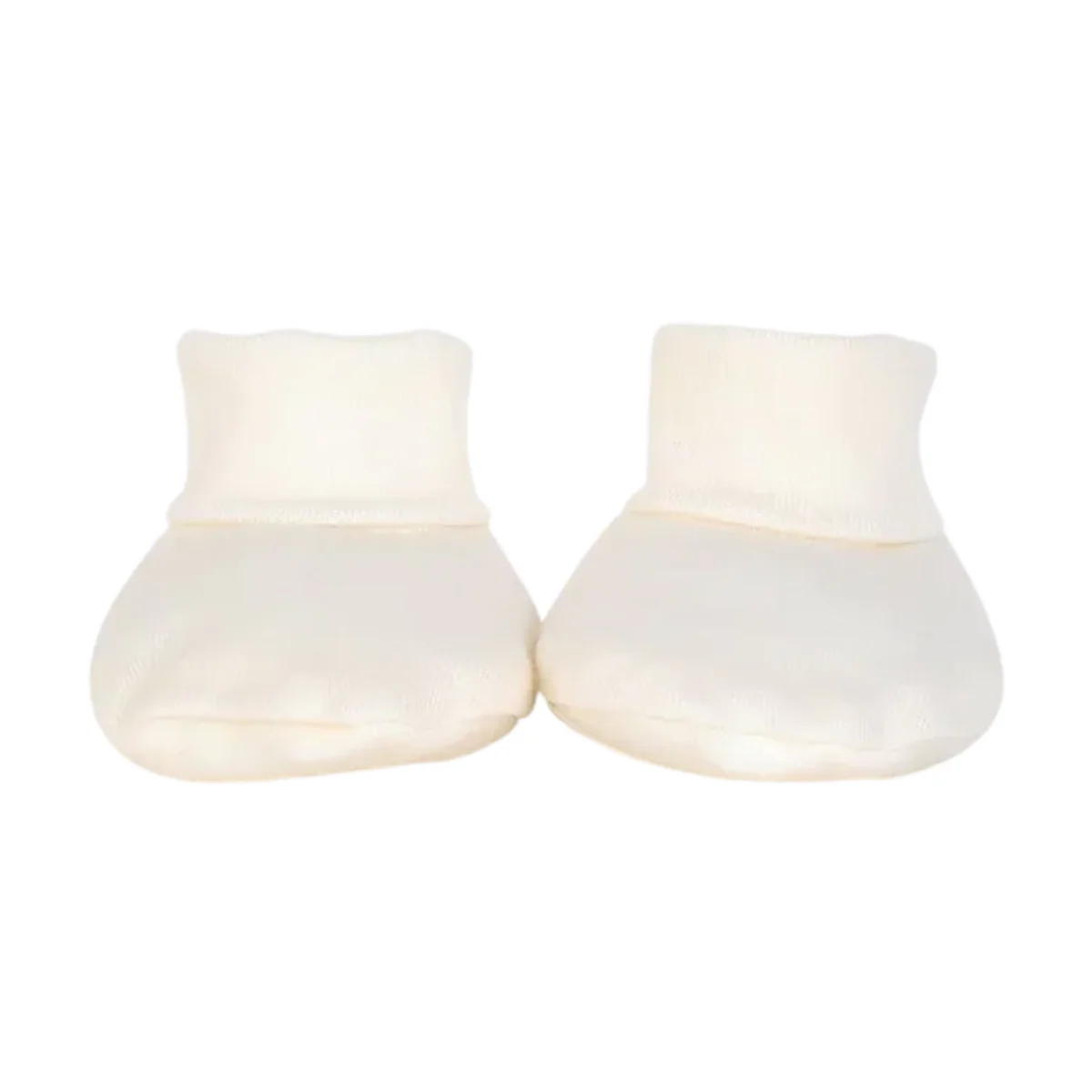 Mokopuna Merino Newborn Booties - Image 5