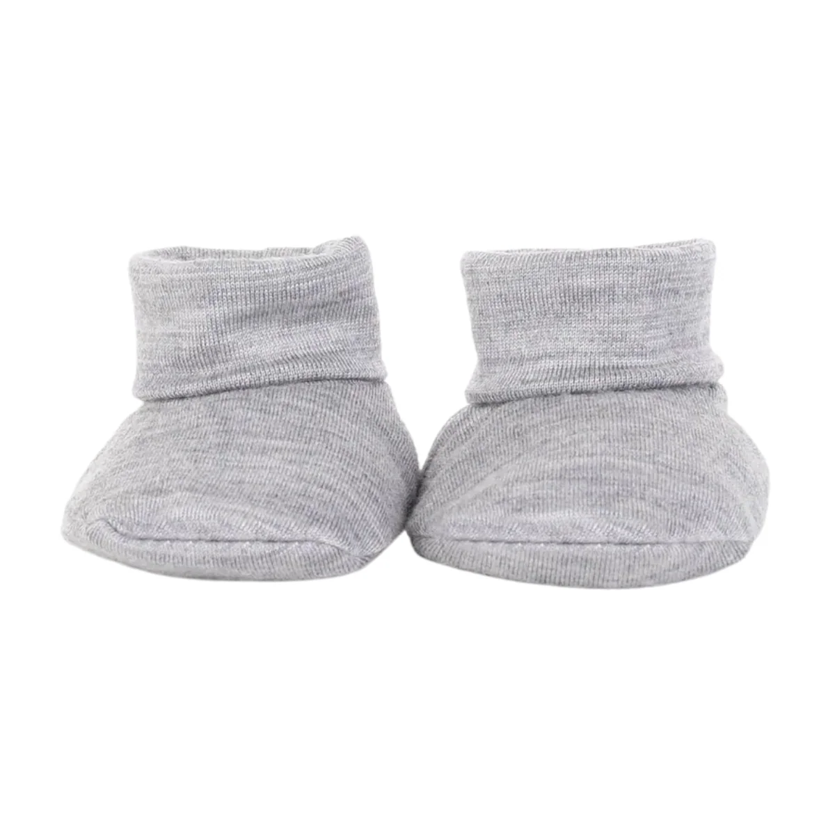 Mokopuna Merino Newborn Booties - Image 6